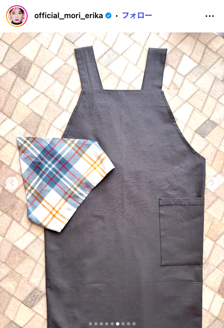 森絵梨佳Instagramより