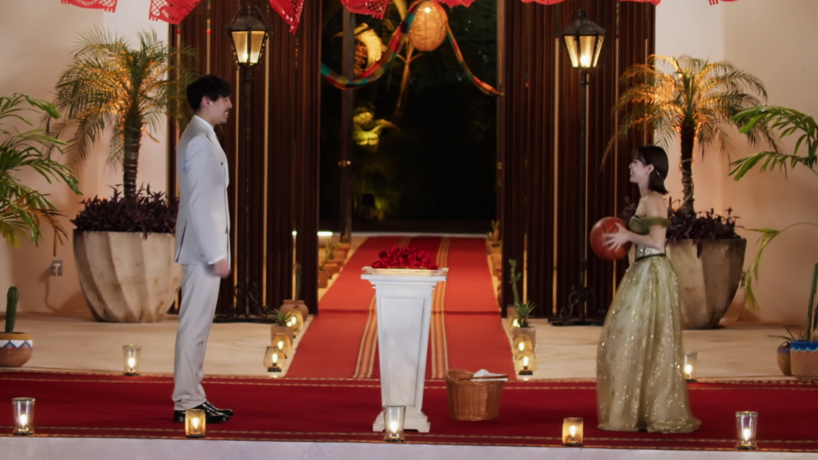 「バチェラー・ジャパン」シーズン5エピソード1（C）2023 Warner Bros. International Television Production Limited