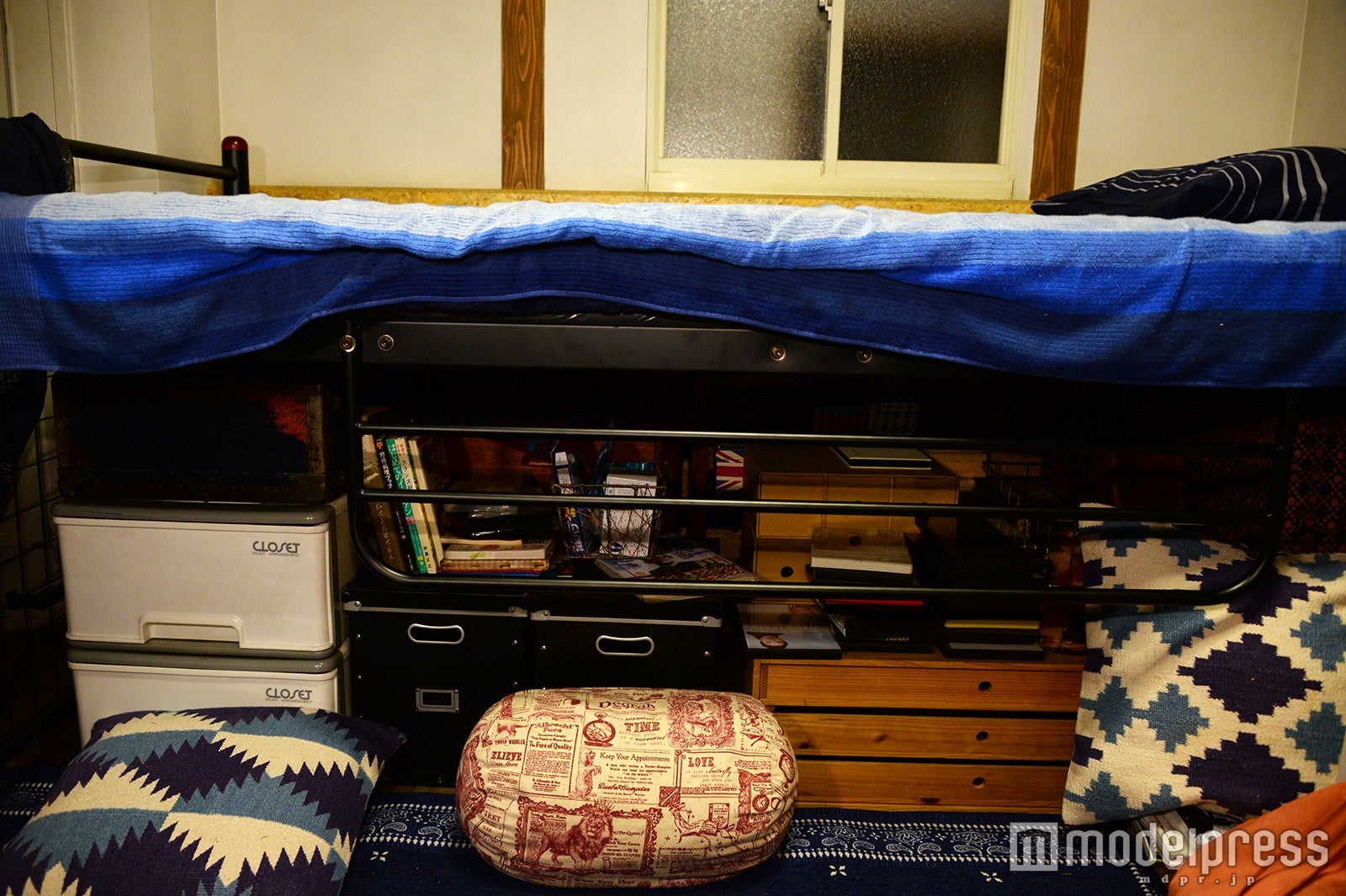 左の写真を拡大。（C）モデルプレス