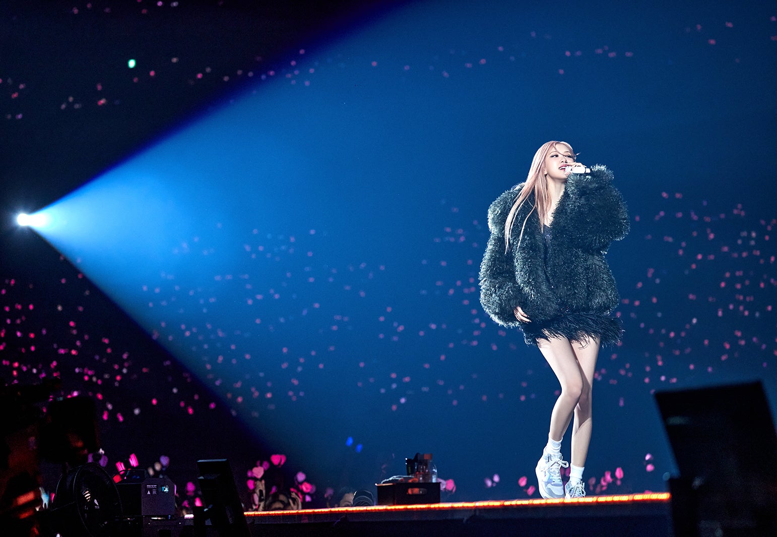 ロゼ（ROSE）「BLACKPINK WORLD TOUR［BORN PINK］JAPAN」（提供写真）