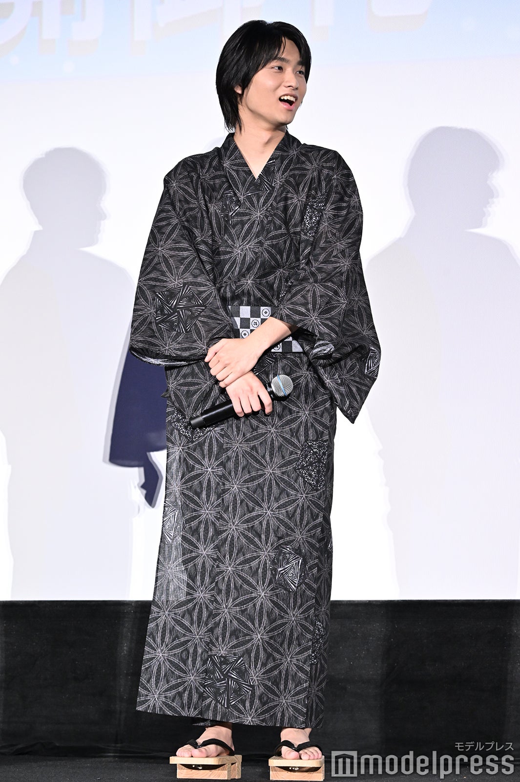 奥平大兼（C）モデルプレス