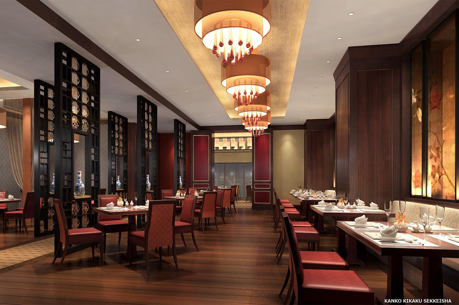 中国料理「桃花林」／画像提供：オークラ ホテルズ ＆ リゾーツ