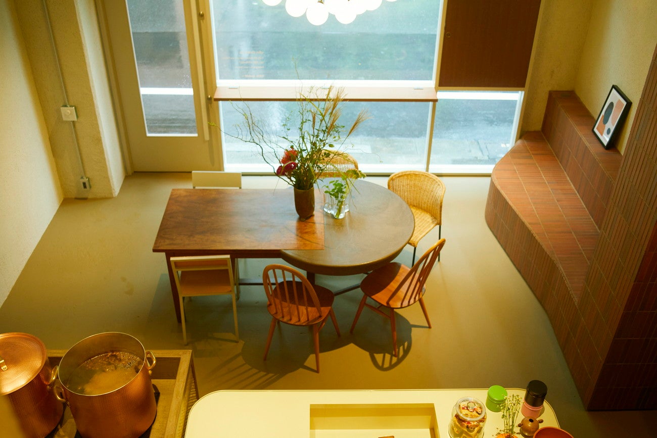 恵比寿「アーンチャイアンドティー」香り豊かなチャイ＆お茶を味わうティーカフェ