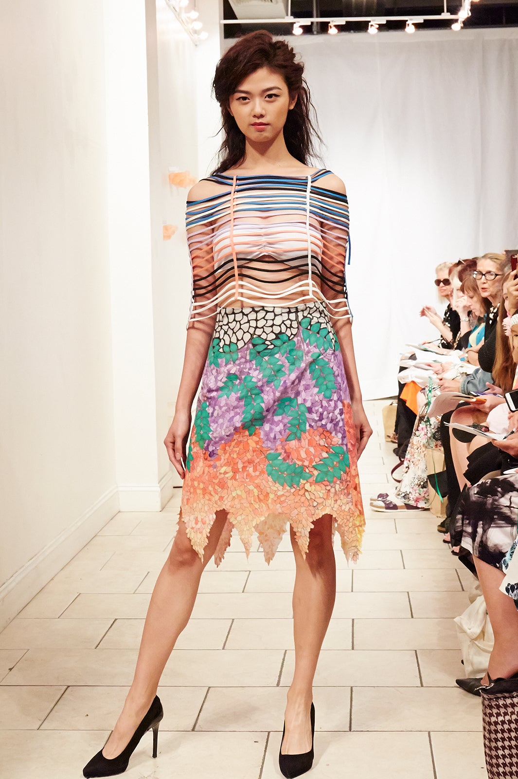 Iris／「JSong」ショーより（画像提供：所属事務所）