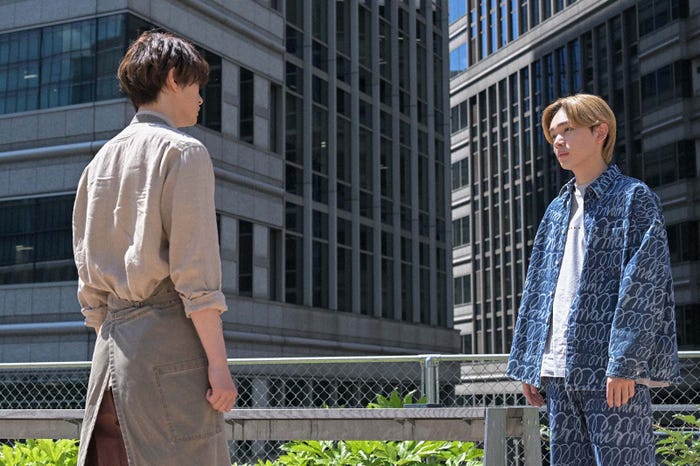 瀬戸康史、宮世琉弥「くるり~誰が私と恋をした?~」最終話より(C)TBS