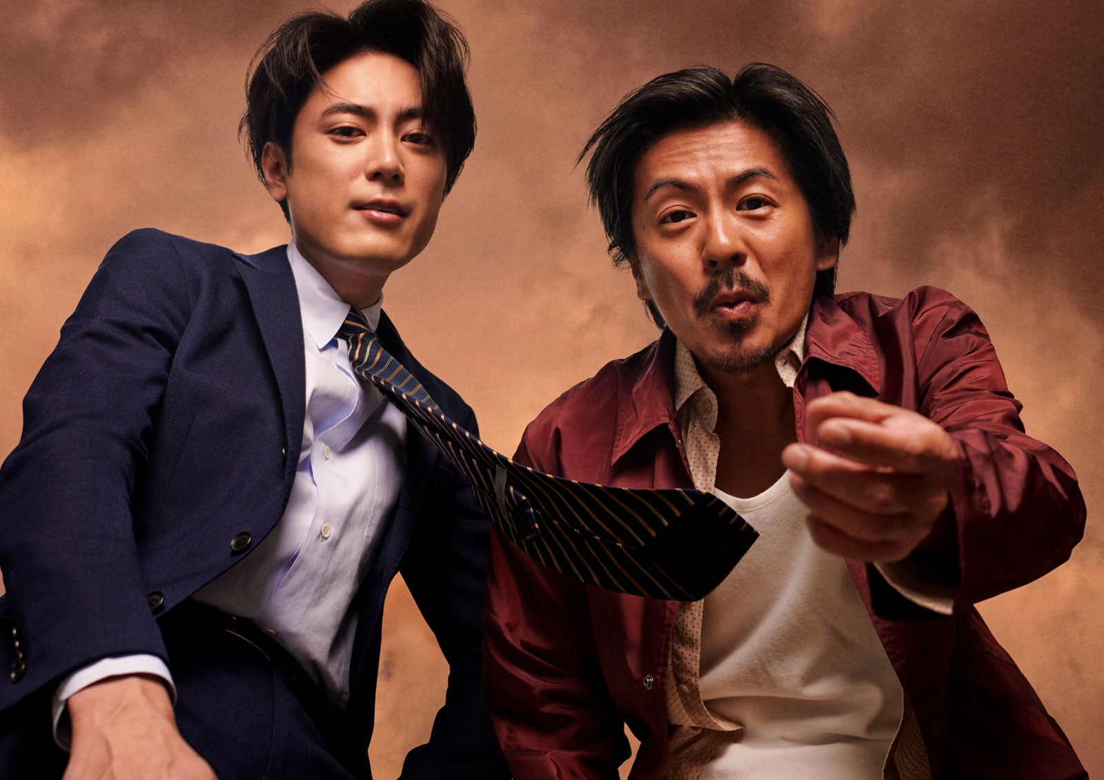 森田剛＆間宮祥太朗、初共演でW主演 舞台「台風23号」上演決定