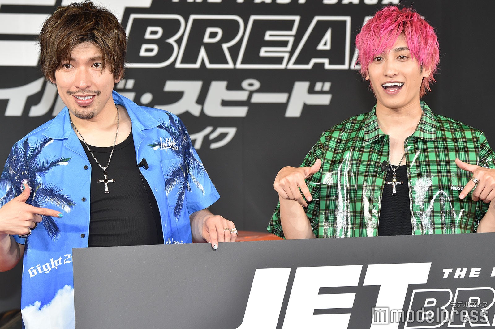 りんたろー。、兼近大樹（C）モデルプレス