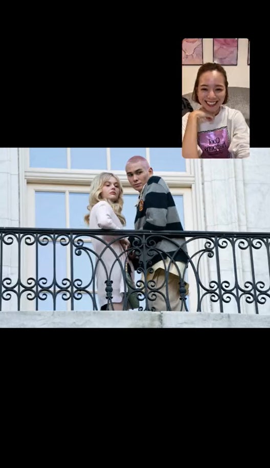 黒田真友香さん（Instagramライブより）