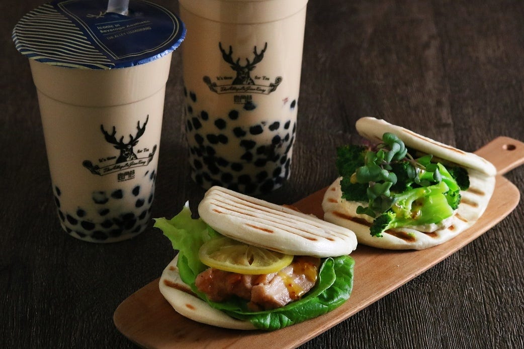 台湾発ティースタンド「ジ・アレイ ルージャオシャン」自由が丘にOPEN 初のフードメニューが登場