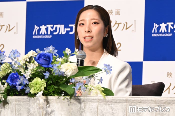 三浦璃来選手(C)モデルプレス