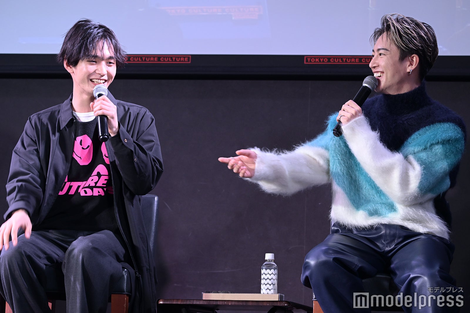 青木柚、三山凌輝 （C）モデルプレス