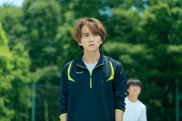 板垣李光人(C)2023「なのに、千輝くんが甘すぎる。」製作委員会(C)亜南くじら/講談社