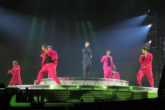 「EXILE THE SECOND LIVE TOUR 2016-2017“WILD WILD WARRIORS”」より(提供写真)