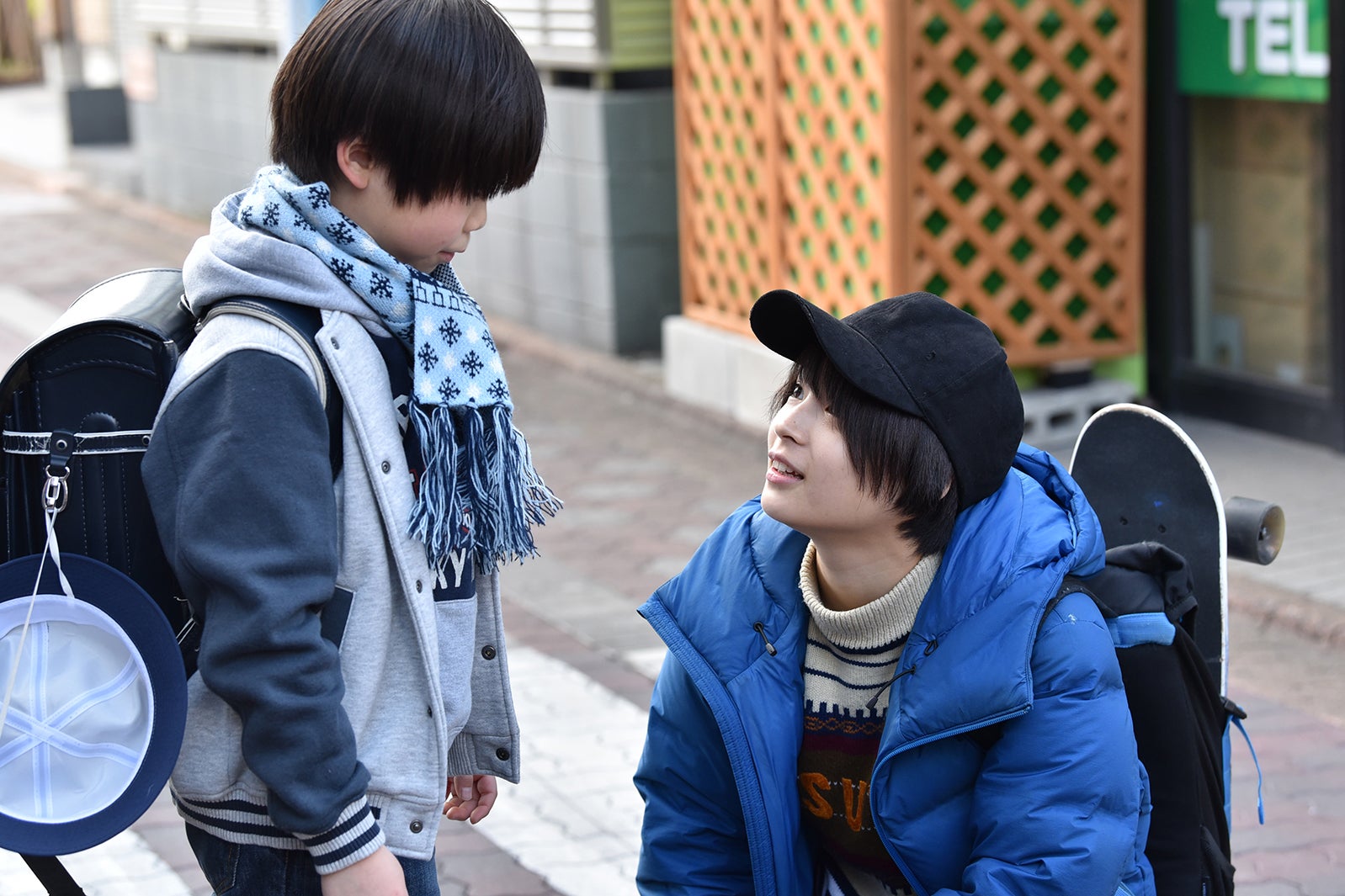 守永伊吹、広瀬すず／「anone」第6話より（C）日本テレビ