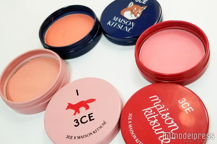 3CE(メゾンキツネソフトチーク)(C)モデルプレス