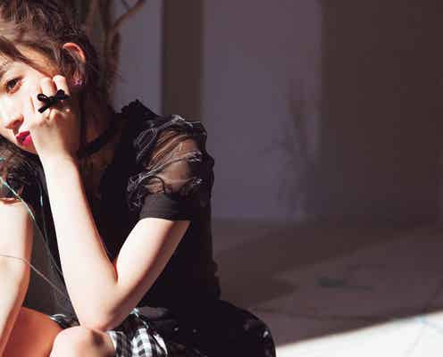 NMB48吉田朱里、読者だった「LARME」で初表紙 支持される魅力に迫る