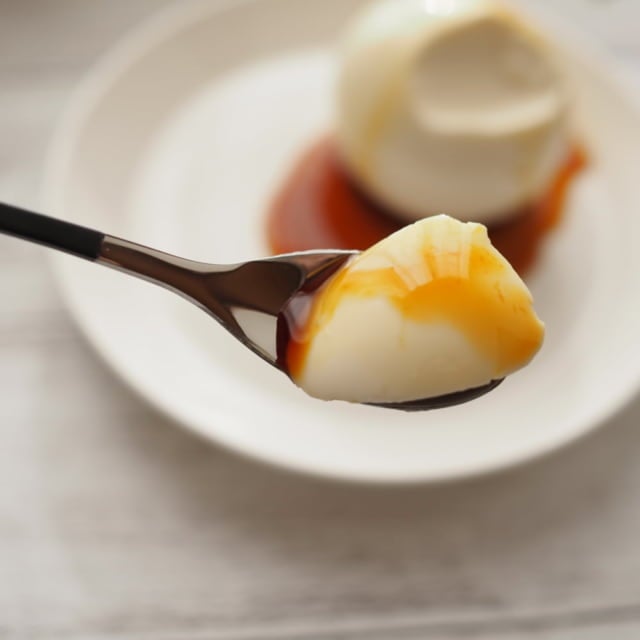 コストコ牧家の白いプリン