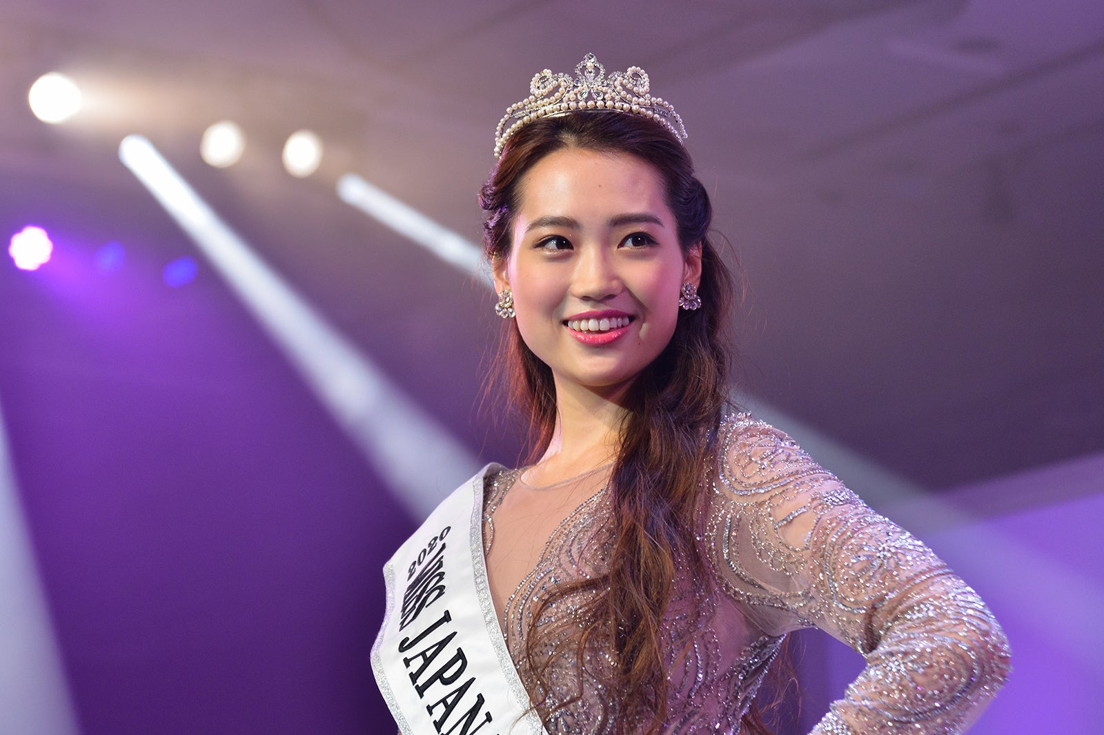 「2020ミス・ジャパン」東京大会グランプリは元アイドル・下光梨瑚さん　初代・土屋炎伽からバトンタッチ