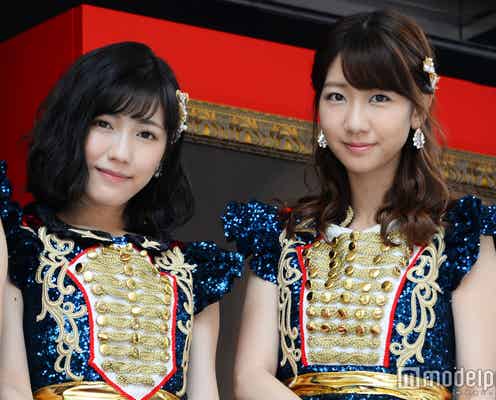 まゆゆきりん、渡辺麻友&柏木由紀の待望ユニットに「胸&熱」の声