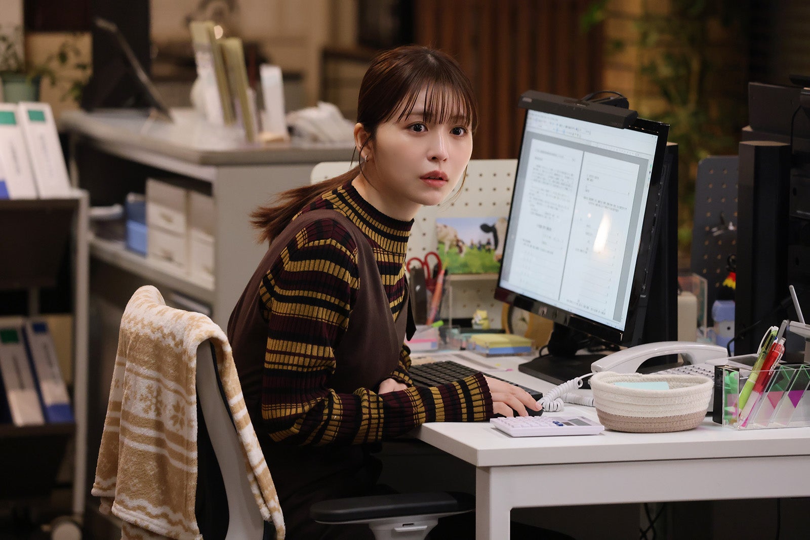 長濱ねる「アンサンブル」第7話（C）日本テレビ