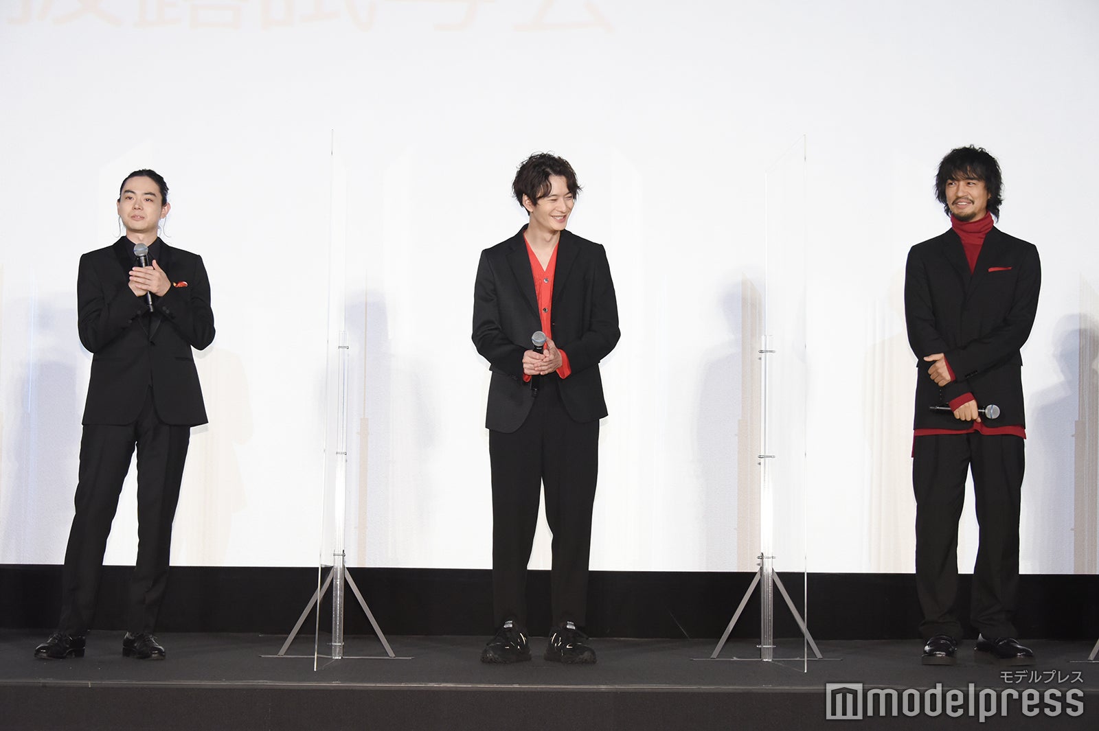 菅田将暉、岡田将生、斎藤工（C）モデルプレス