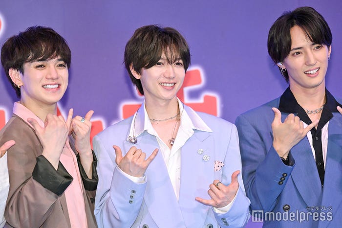 宮近海斗、七五三掛龍也、川島如恵留(C)モデルプレス