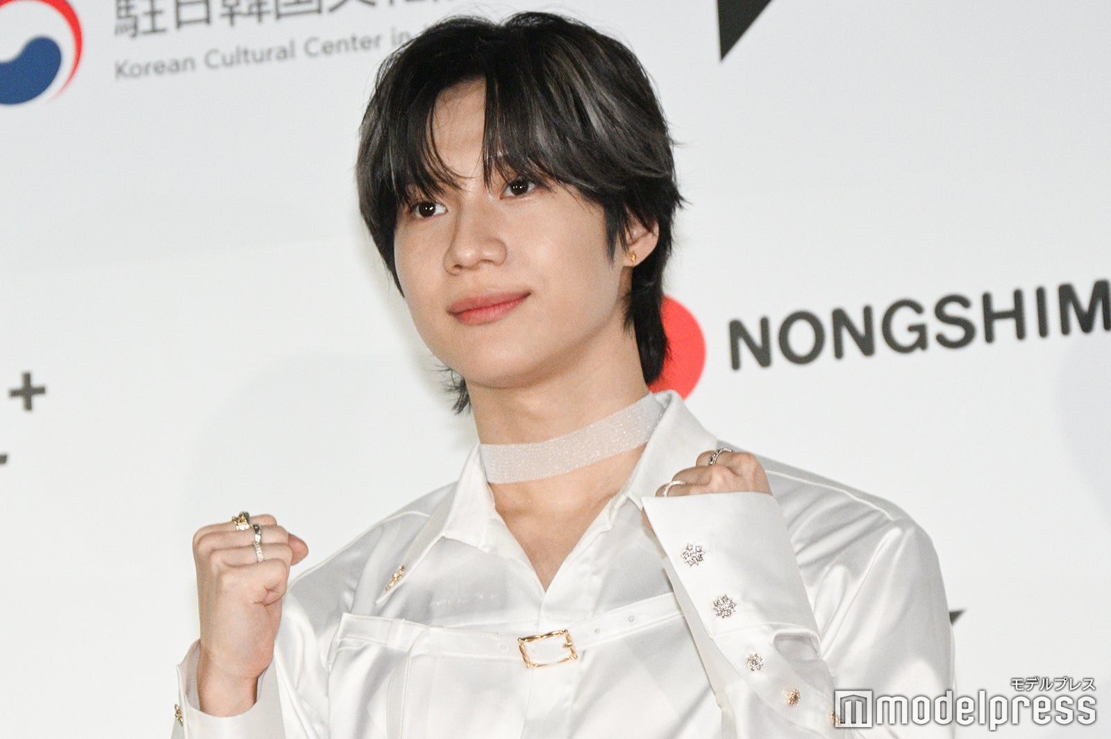 テミン（C）モデルプレス