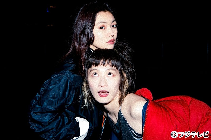 二階堂ふみ、コムアイ （C）フジテレビ