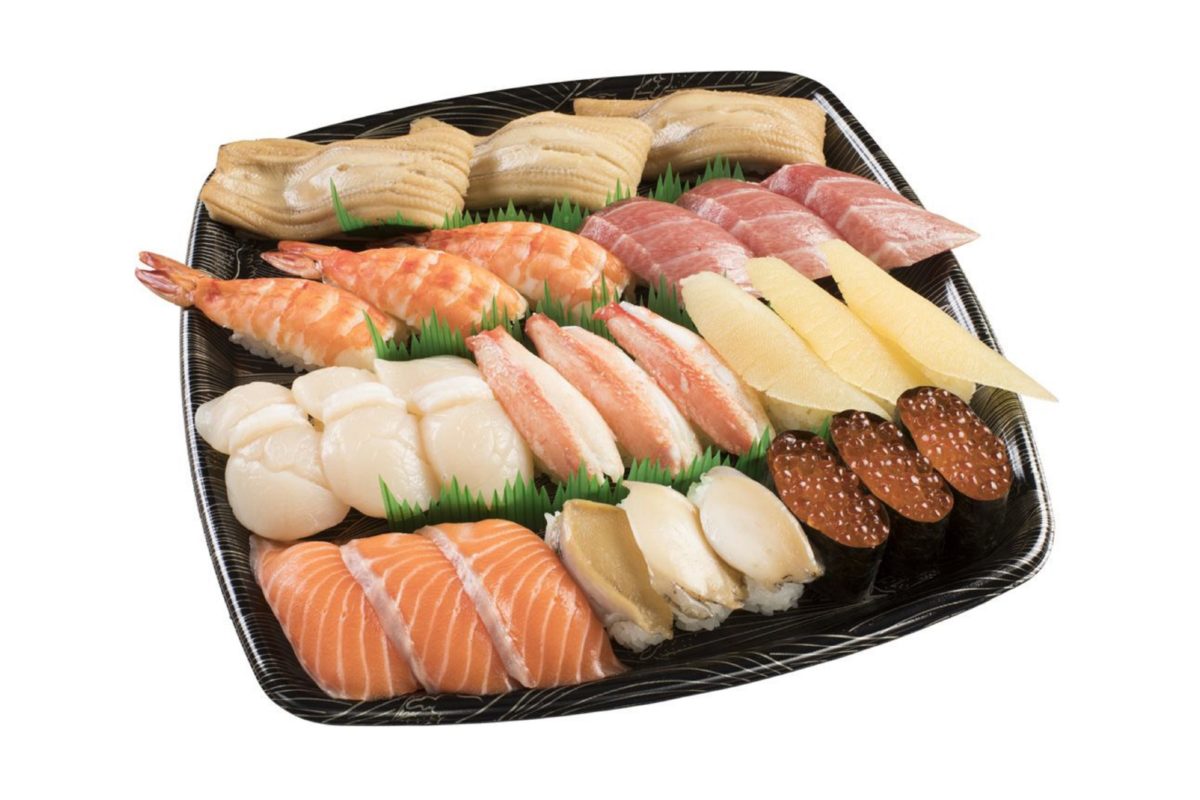 スシロー「冬のごちそうセット」