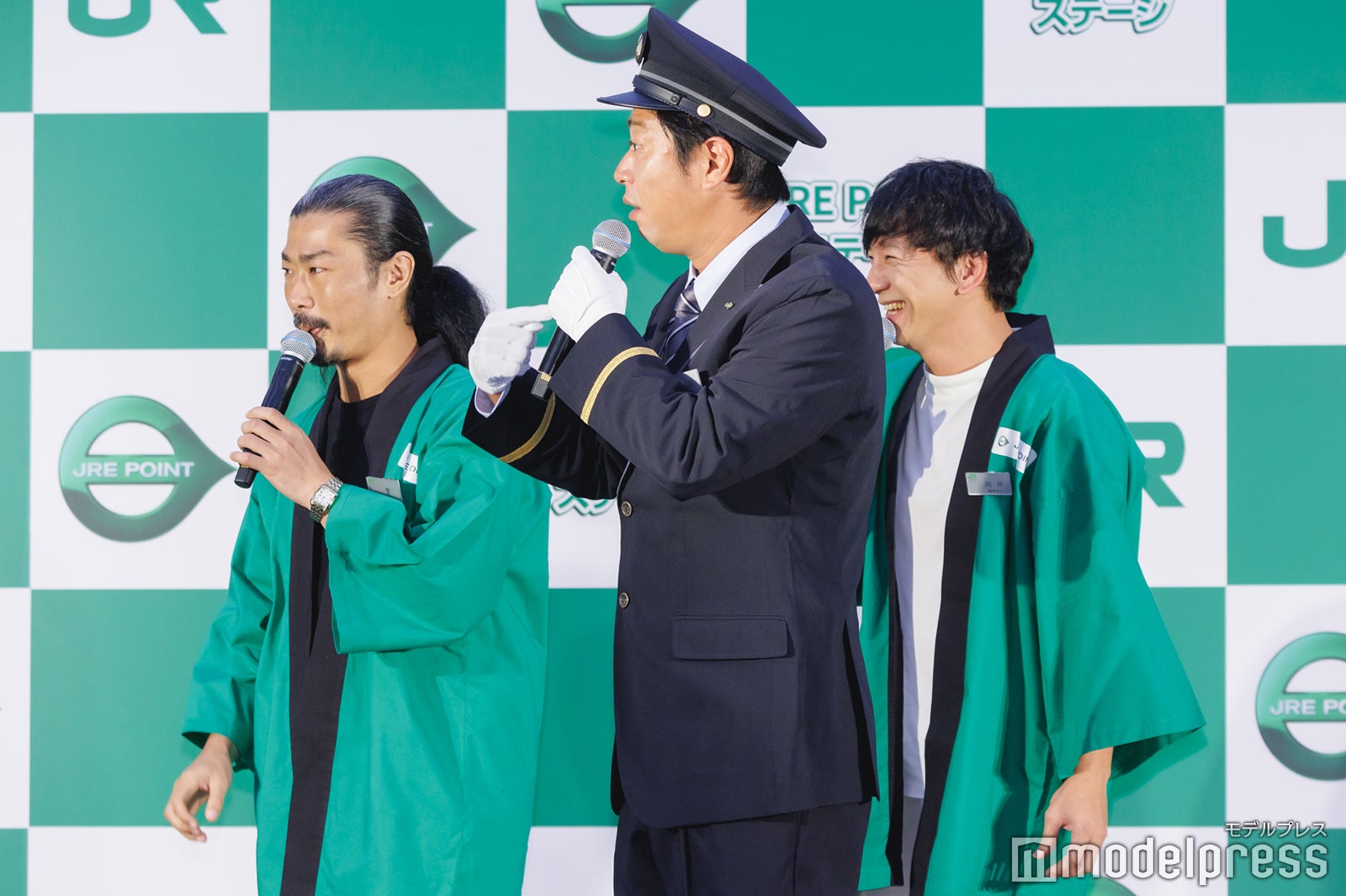 菅良太郎、尾形貴弘、向井慧（C）モデルプレス