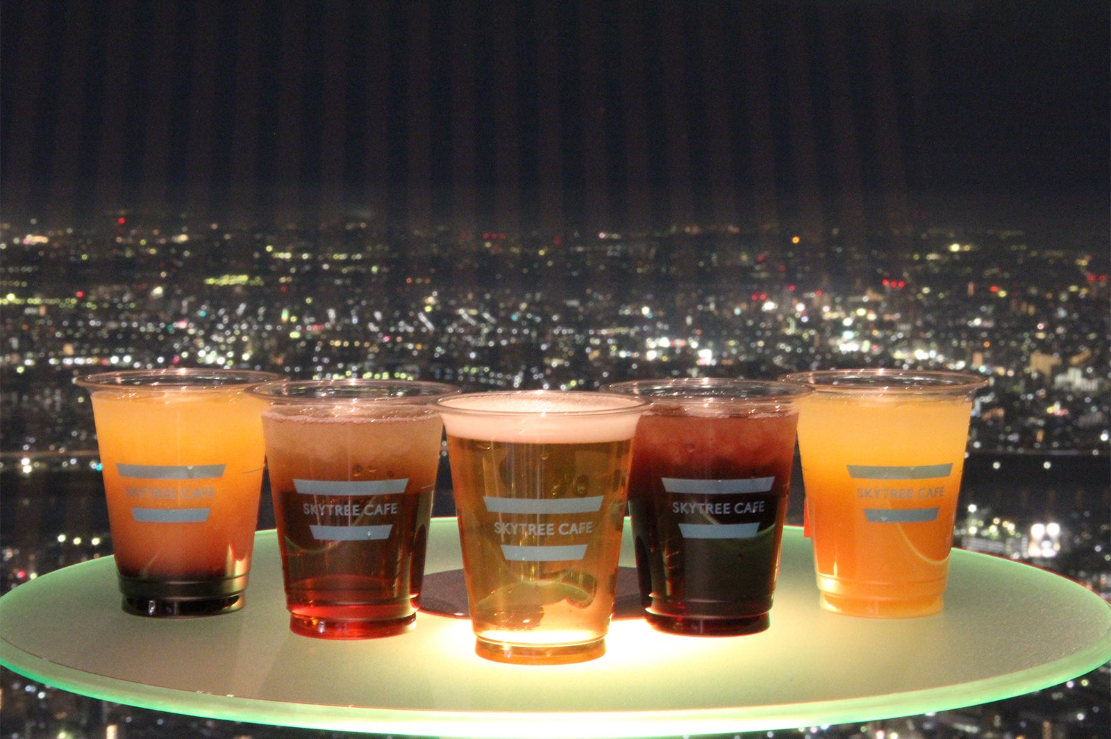 期間限定カクテル（C）TOKYO-SKYTREE