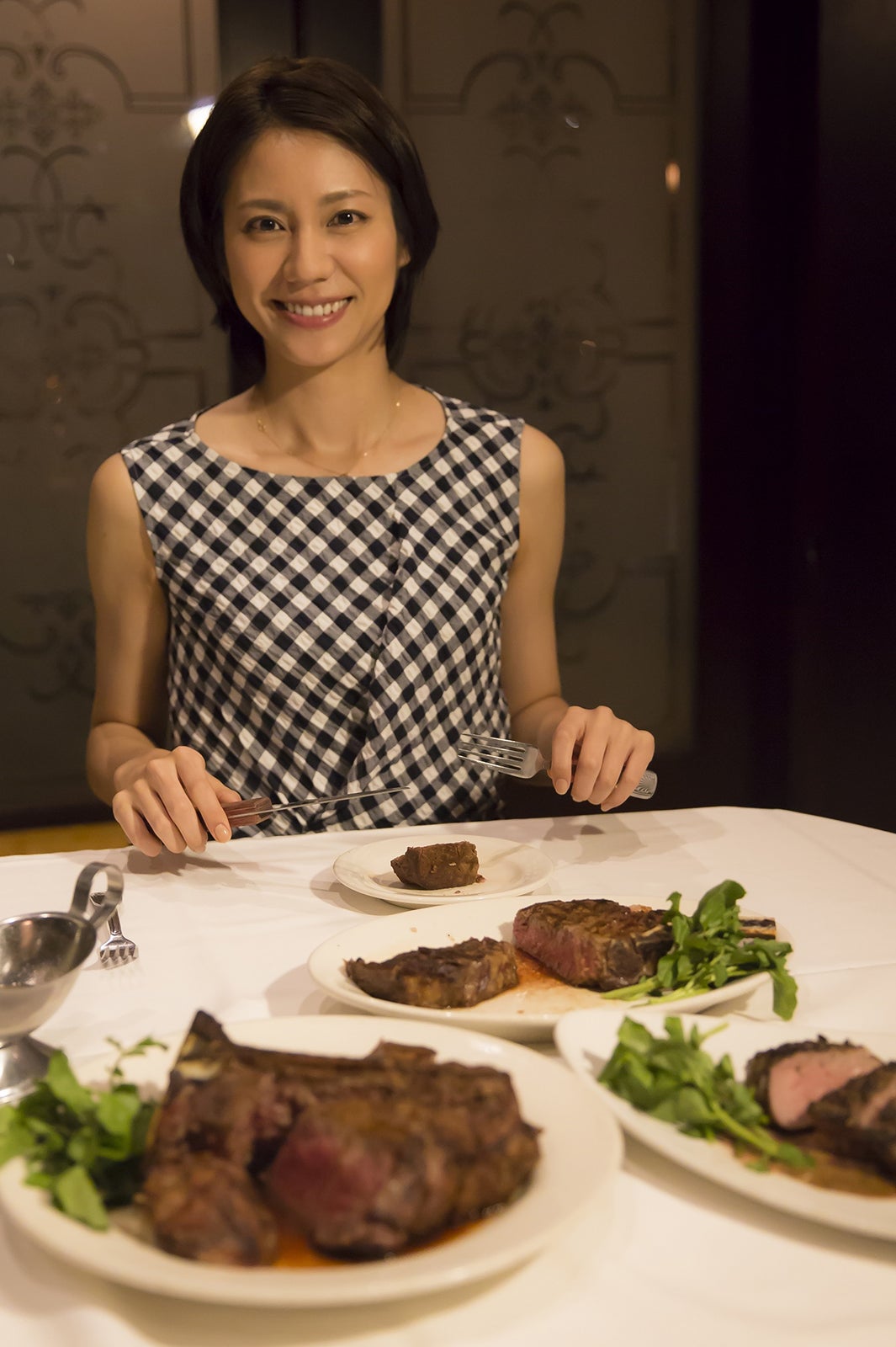 サーロイン、リブ、ヒレと各部位を堪能（C）テレビ大阪