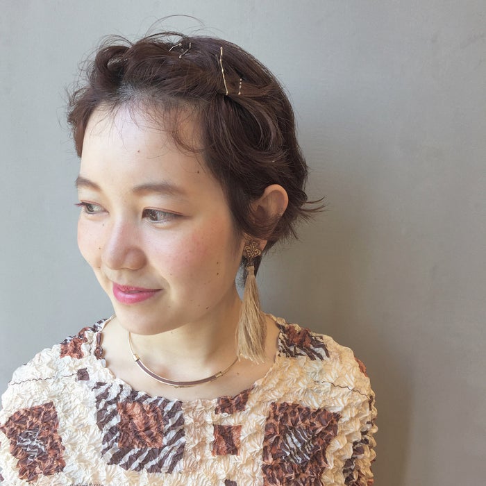 ショートカットはマンネリしがち ショートが可愛いヘアアレンジ モデルプレス
