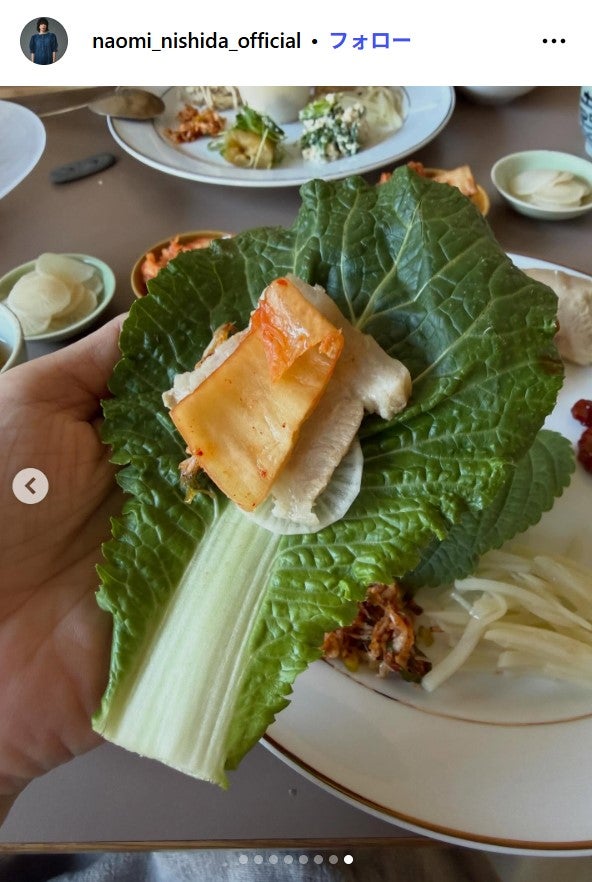 西田尚美Instagramより