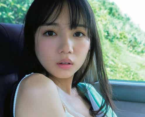 日向坂46齊藤京子、1st写真集「とっておきの恋人」発売前重版決定 白水着の彼女感溢れるカットも公開