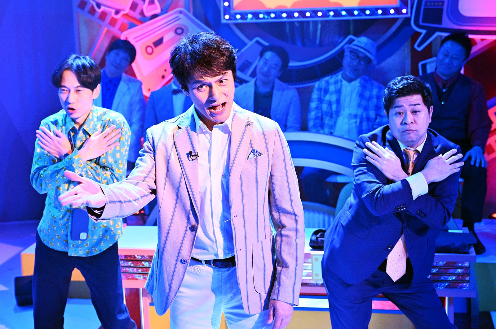 （中央）松村雄基「不適切にもほどがある！」第6話より（C）TBS