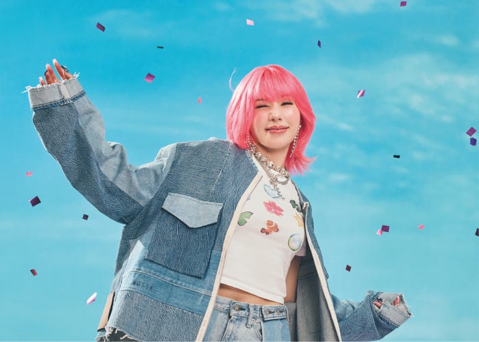 仲里依紗「ホットペッパービューティー」CM「ビビビ祭 パレード」篇(提供写真)