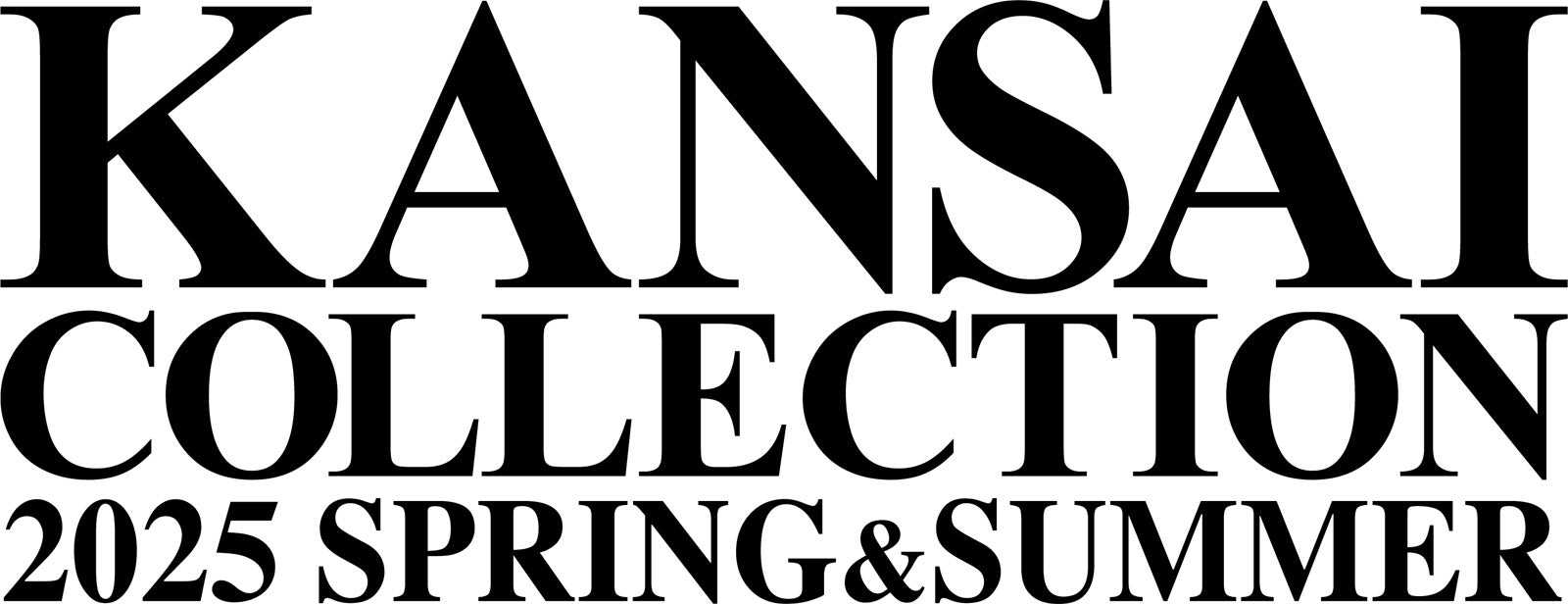 「KANSAI COLLECTION 2025 SPRING＆SUMMER」ロゴ（提供写真）