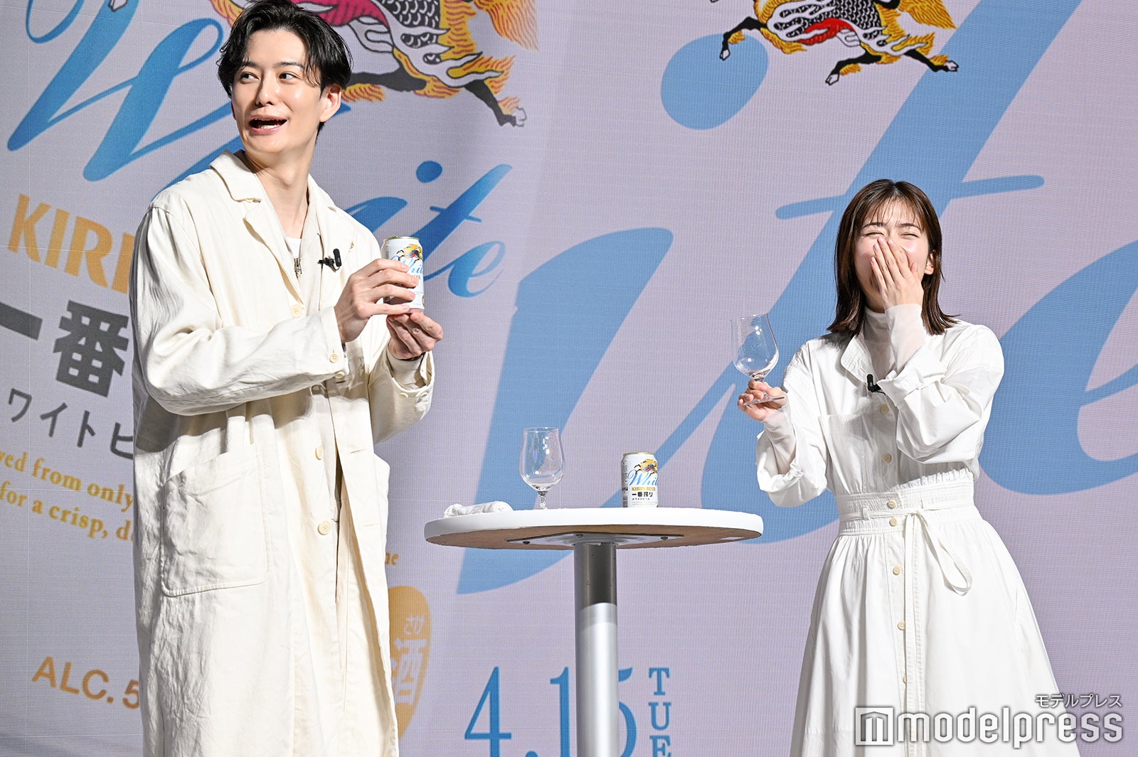 岡田将生、小芝風花（C）モデルプレス