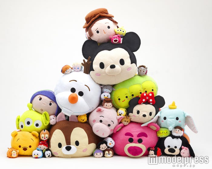 TSUM TSUM(ツムツム)シリーズ(C)Disney (C)Disney/Pixar(C)DISNEY.Based on the “Winnie the Pooh” works by A.A.Milne and E.H.Shepard.