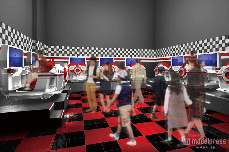 「CAR factory」マイレーシング／画像提供：よみうりランド