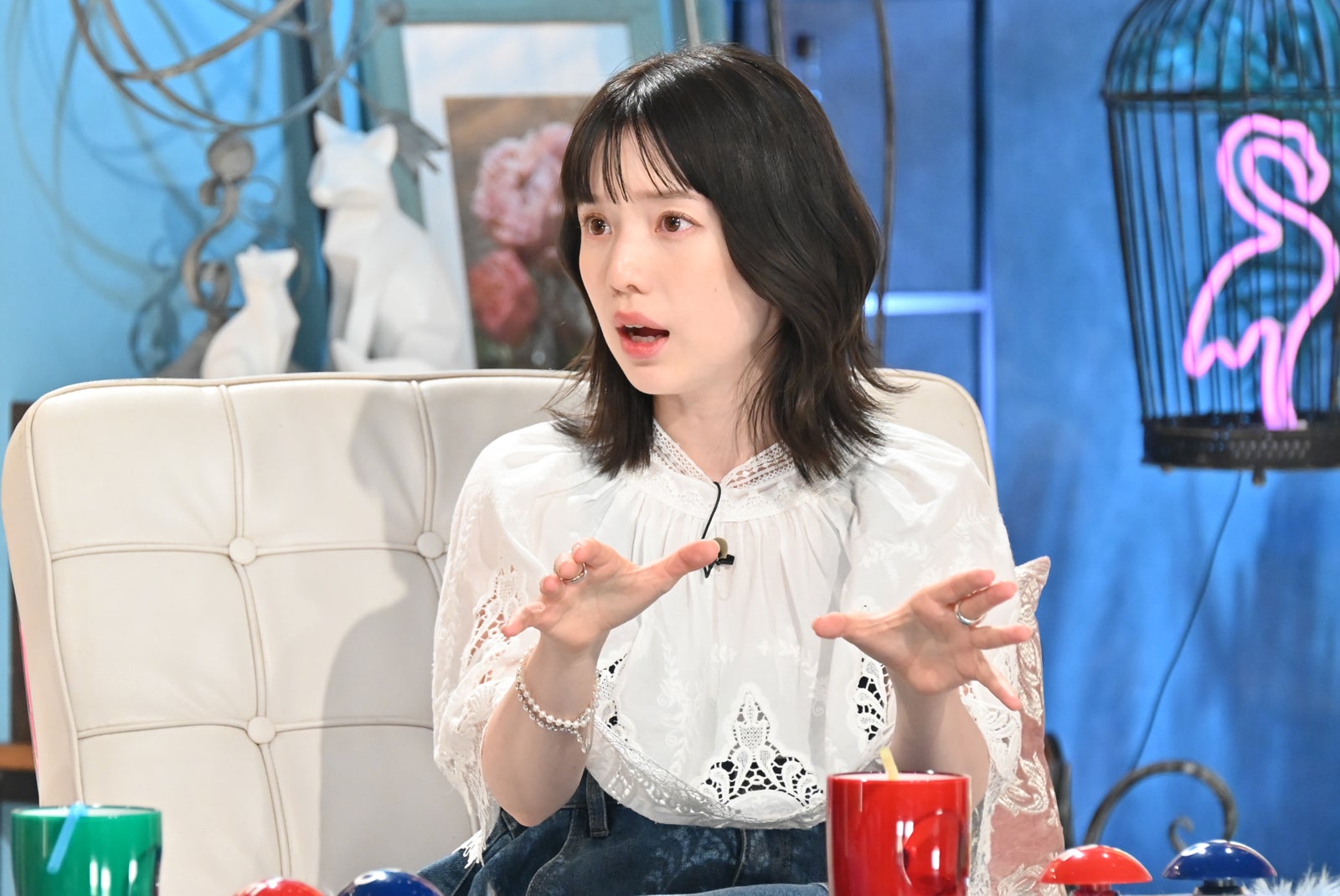 弘中綾香（C）テレビ朝日