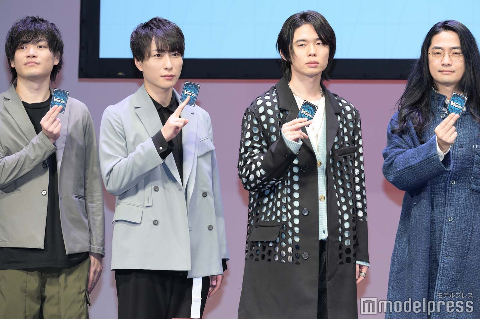 真野拓実、森嶋秀太、川島零士、福山潤（C）モデルプレス