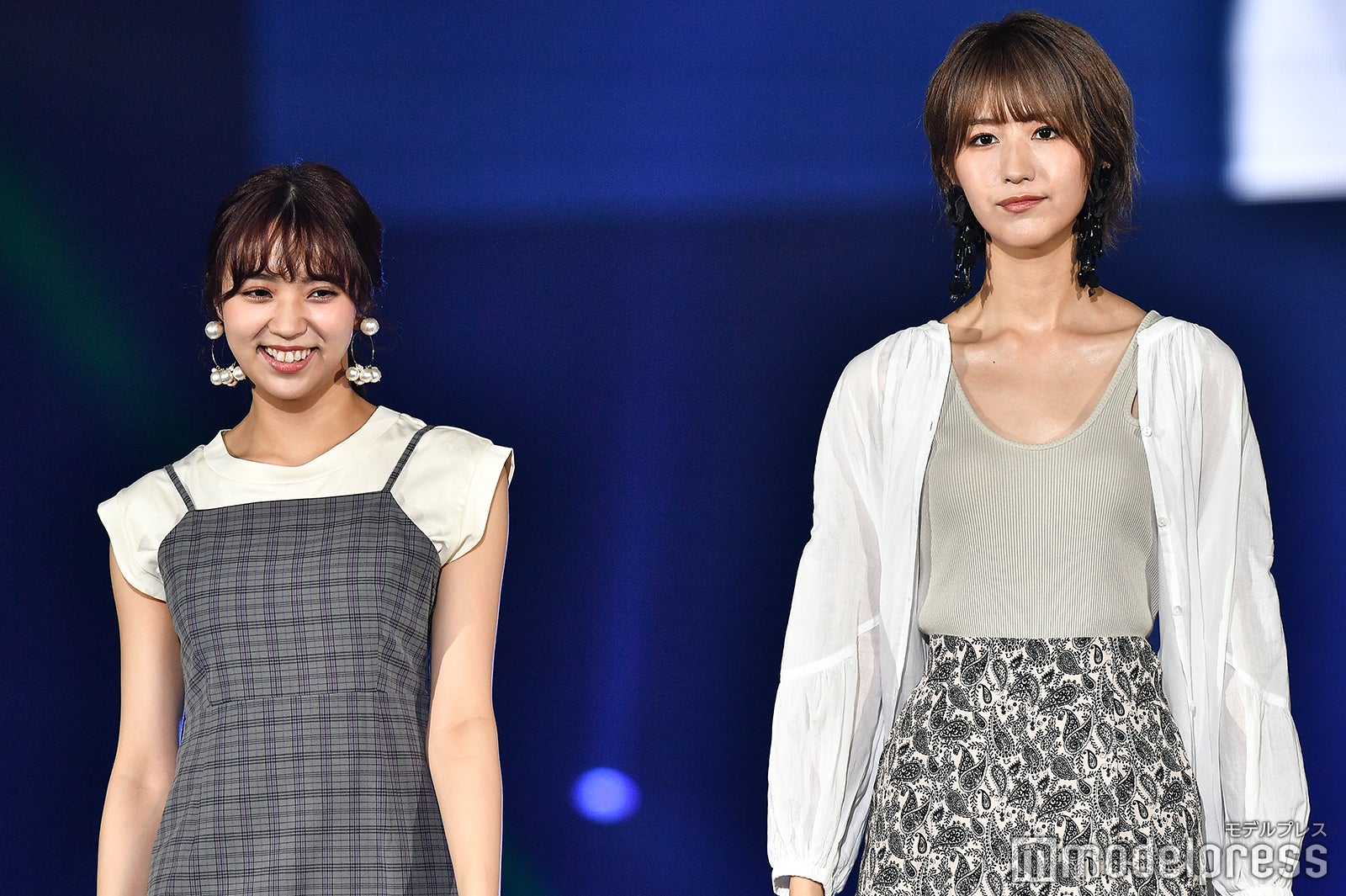 小林由依、土生瑞穂（C）モデルプレス