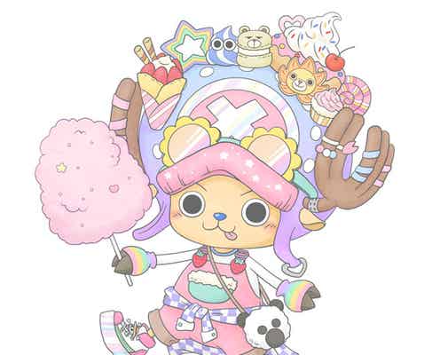 「ONE PIECE」公式グッズストア、原宿初出店 “HARAJUKU CHOPPER”も誕生