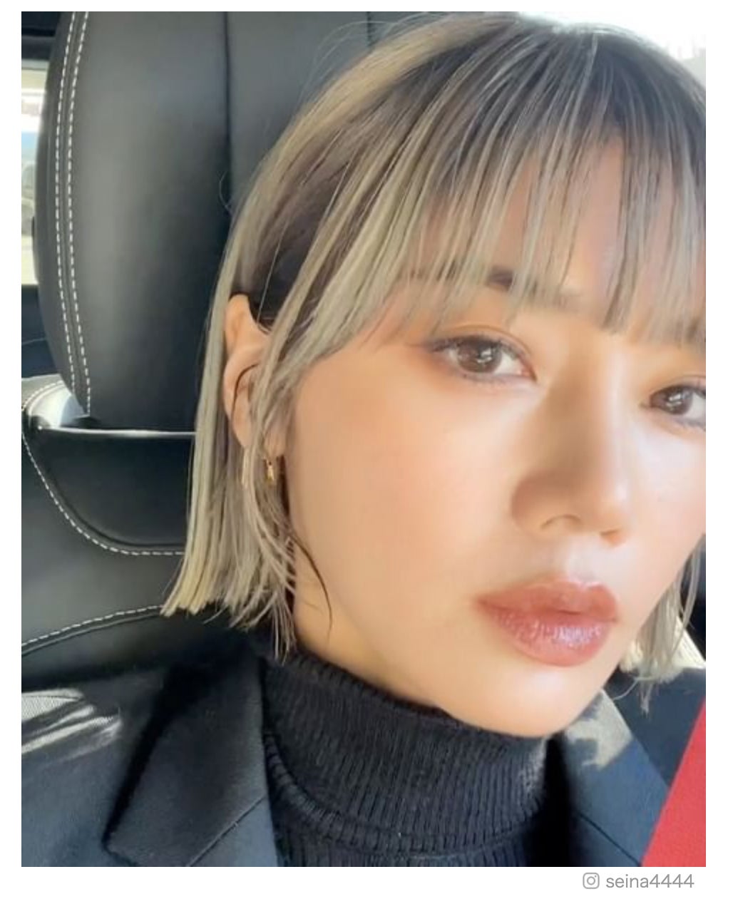 島袋聖南Instagramより