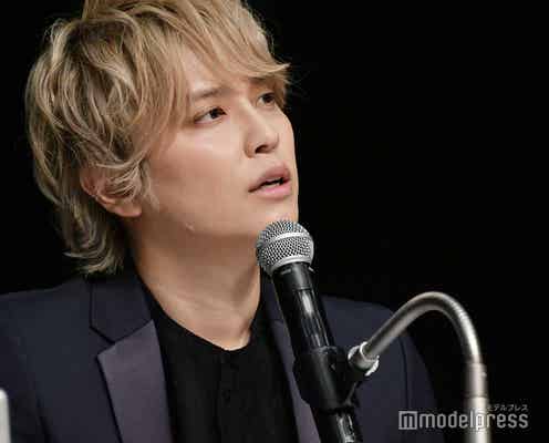 手越祐也、“シングルマザー”の母親への思い【会見】