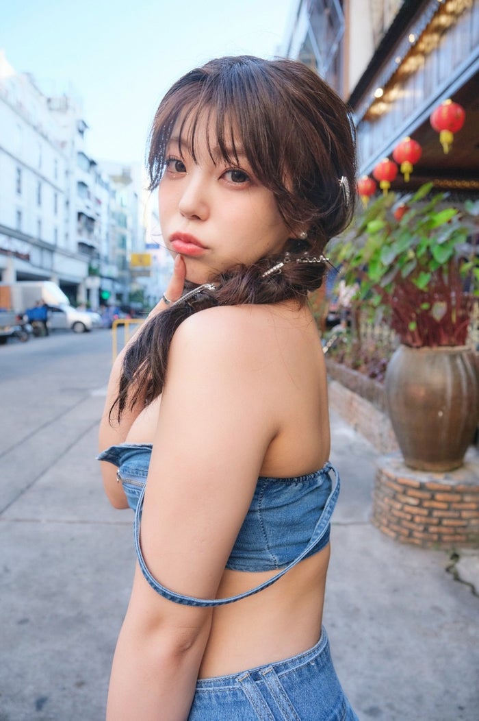 バーレスク東京・もも、初の写真集決定 Hカップバストをタイで撮り下ろし
