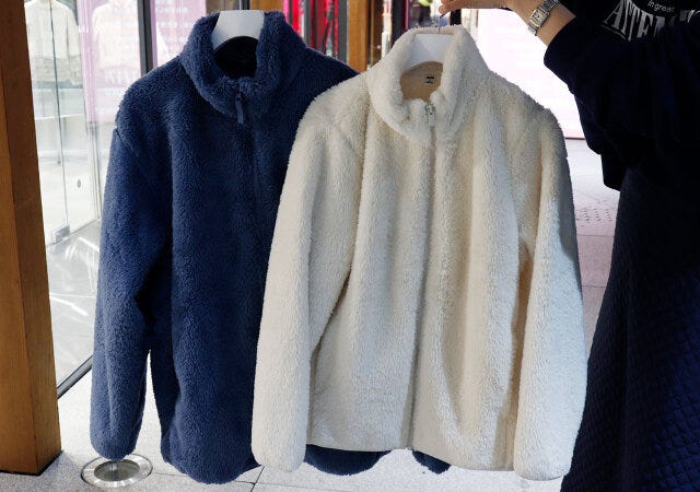 ユニクロ　イベント　FLEECE
