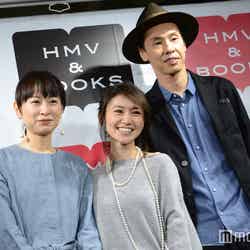 （左から）タナダユキ監督、大島優子、大倉孝二（C）モデルプレス